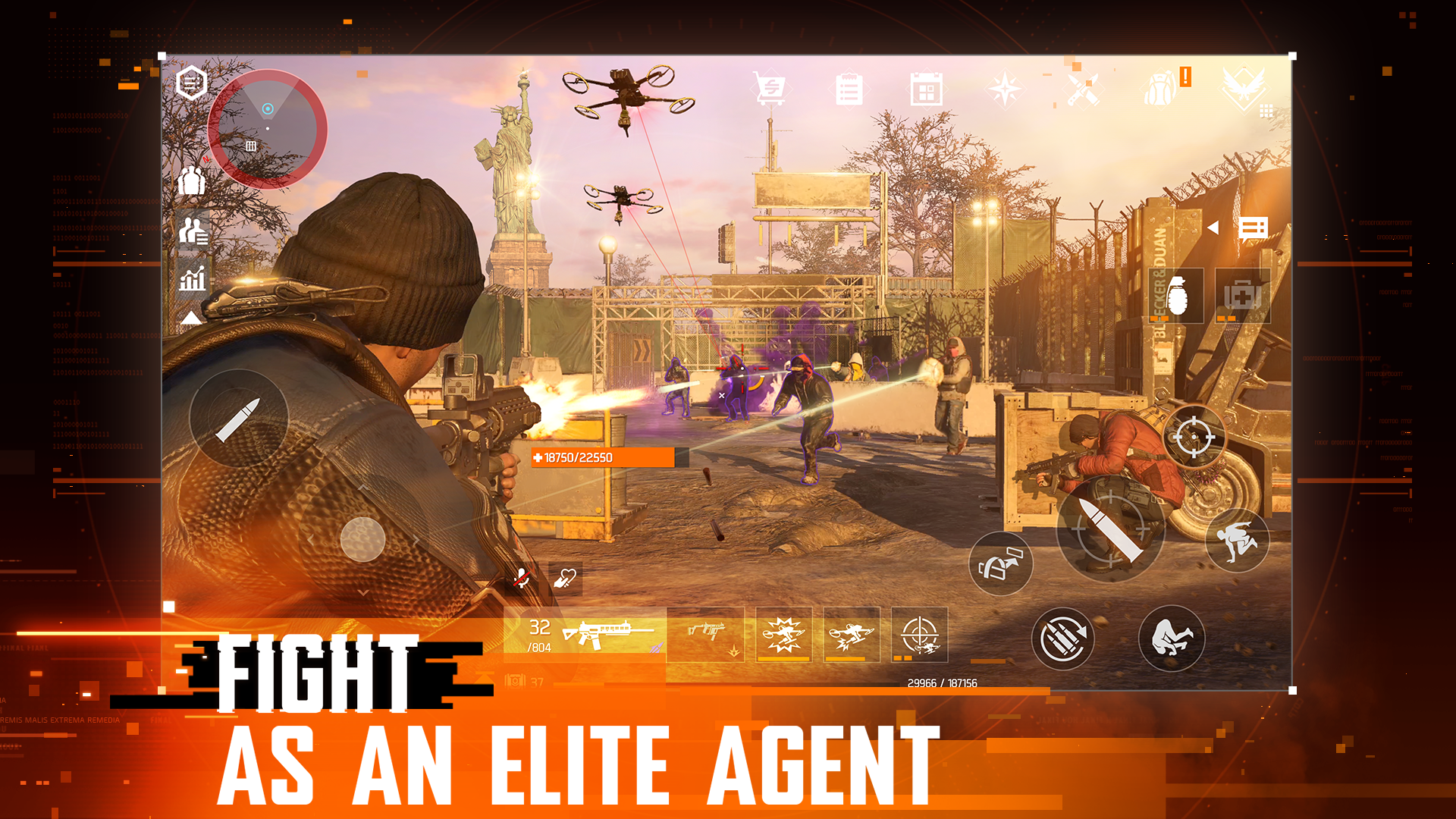 Shadowgun Legends screenshot 2