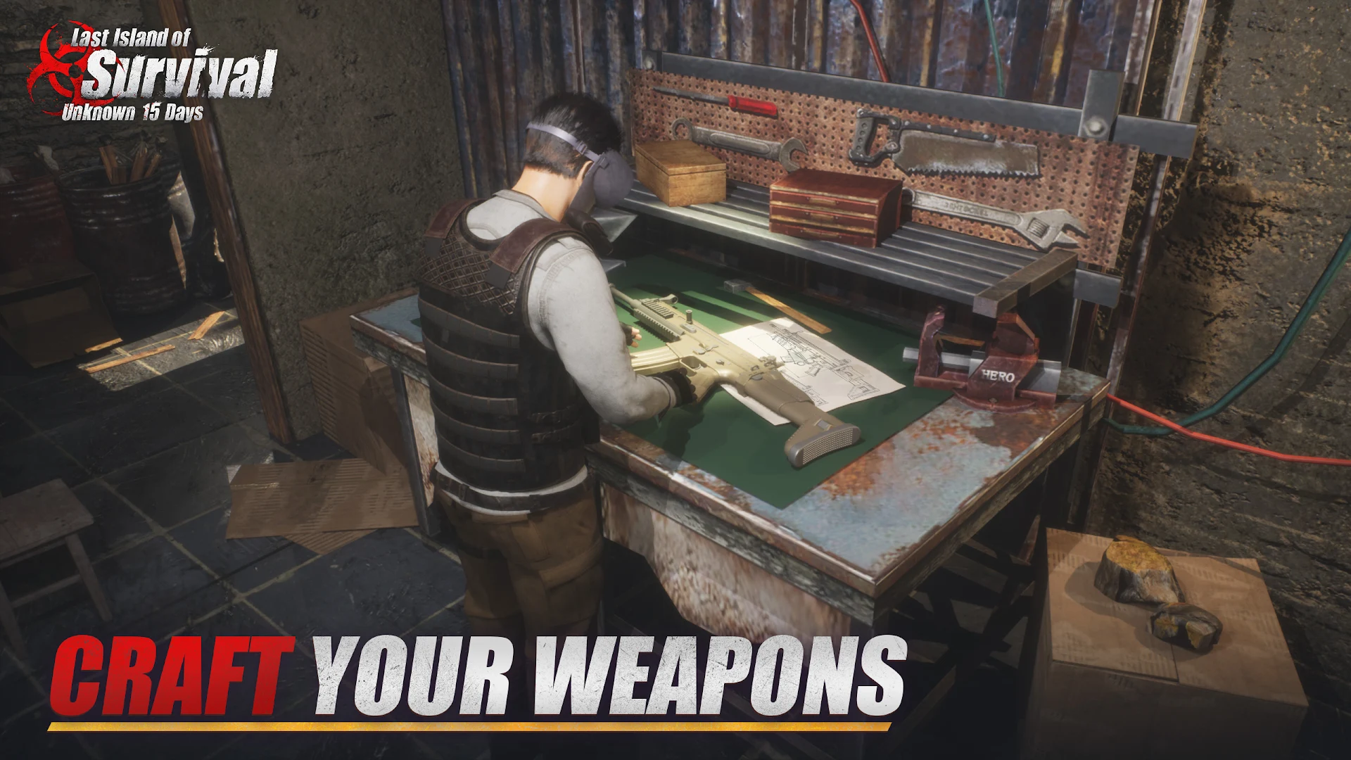 Last Island of Survival screenshot 2