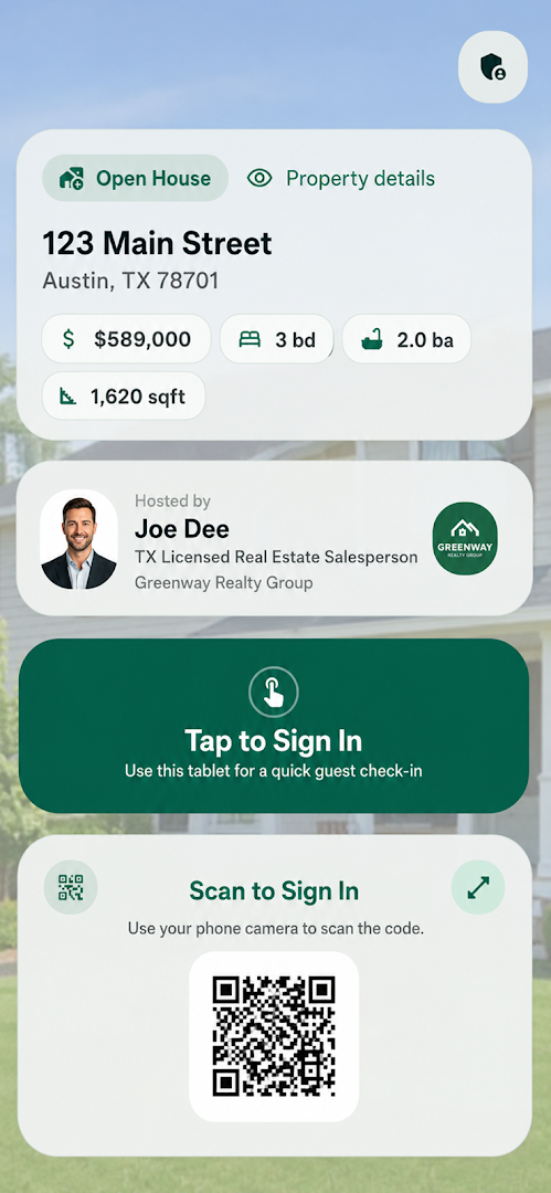 The Visitor Hub screenshot 3