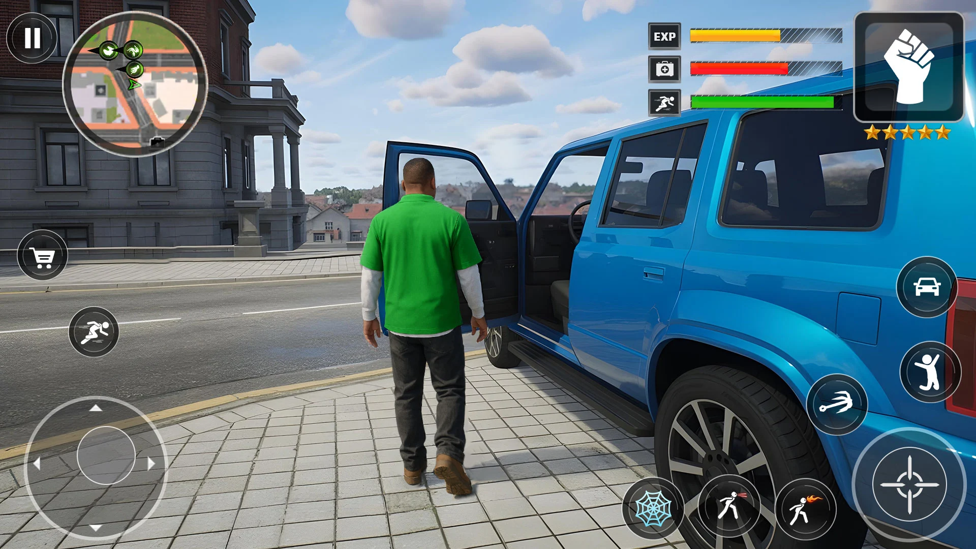 Grand City Thug Crime Games screenshot 2
