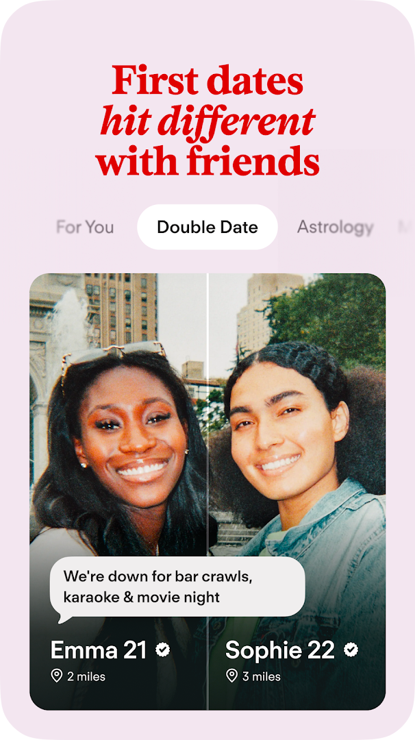 Bumble Dating App screenshot 4