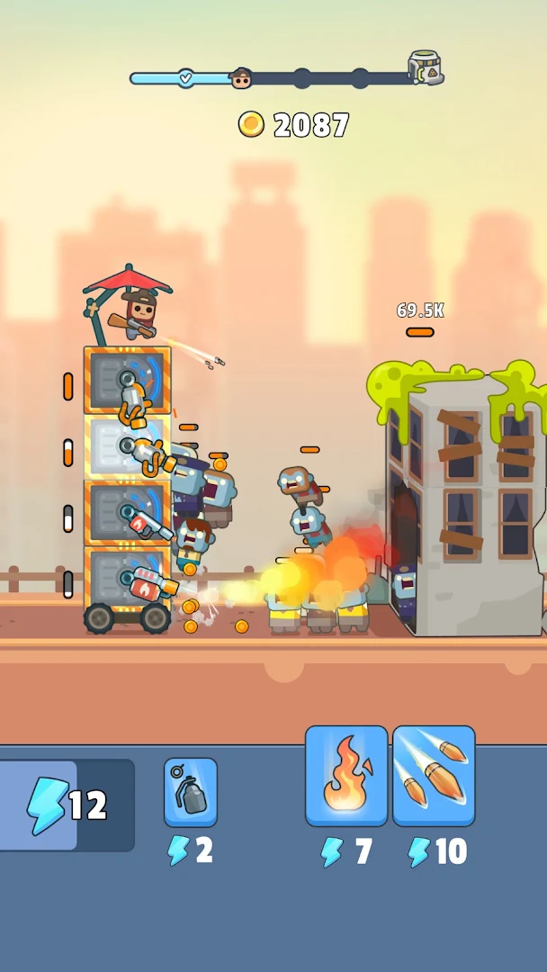 Survival Arena screenshot 1