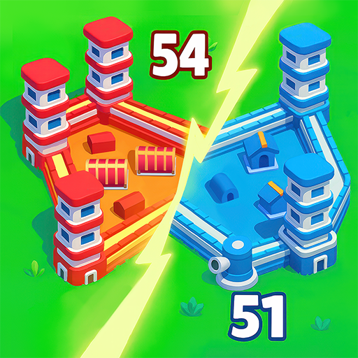 Tower War APK Download Free for Android (Tactical Conquest RTS) - icon
