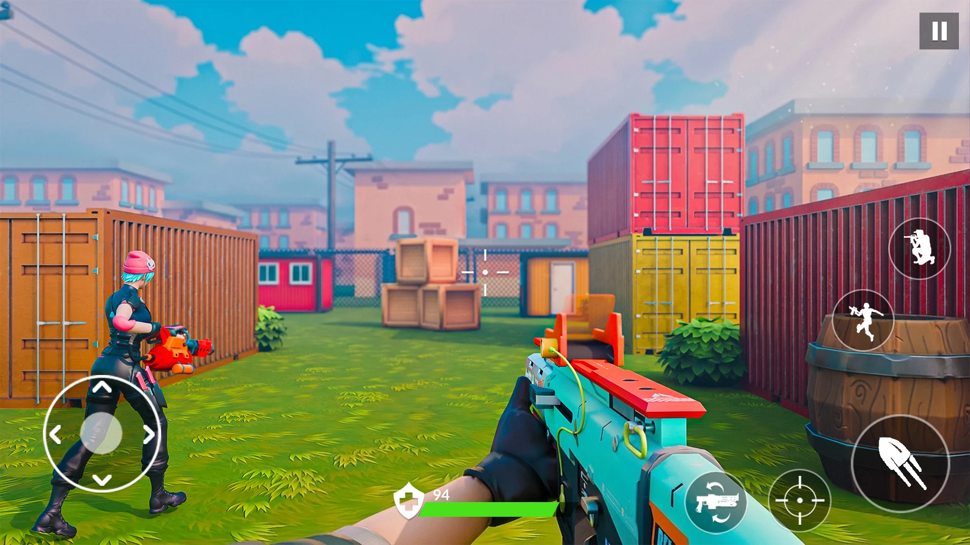 Toy Gun Blaster screenshot 2