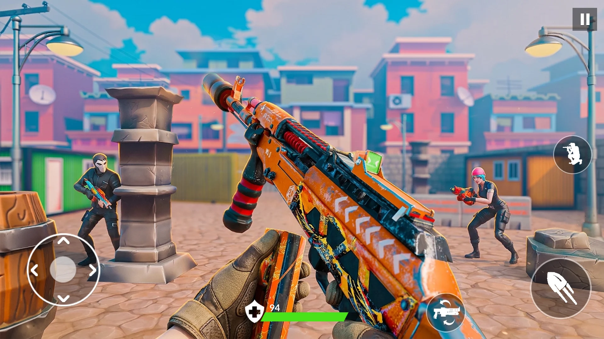 Toy Gun Blaster screenshot 4
