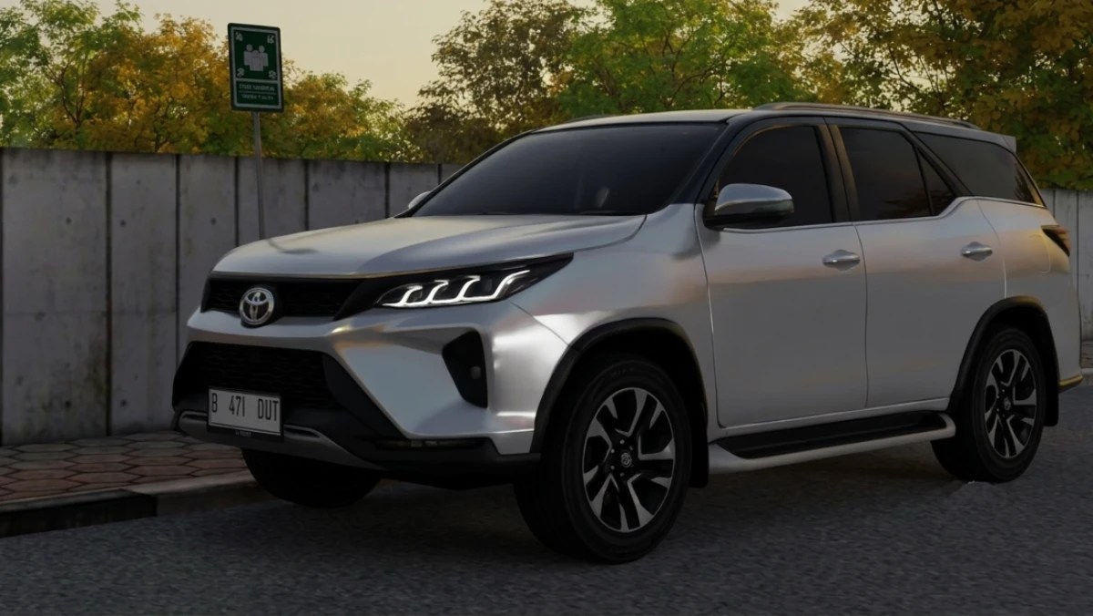 Toyota Fortuner Legender 2025 BUSSID Mod Free Download - icon