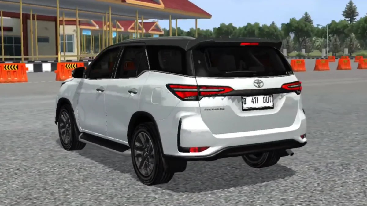 Toyota Fortuner Legender 2025 (BUSSID Mod) screenshot 3