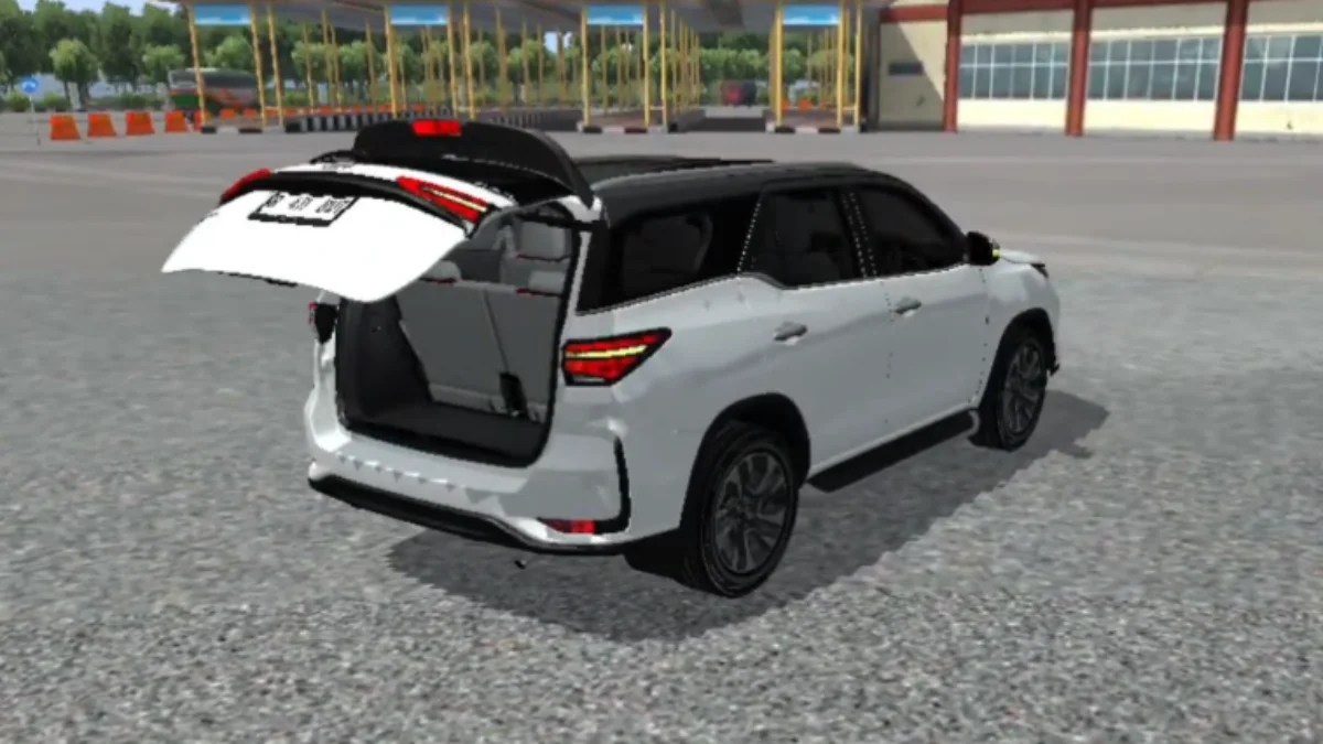 Toyota Fortuner Legender 2025 (BUSSID Mod) screenshot 4