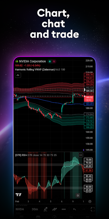 TradingView APK v1.20.17 (Versión Oficial Gratuita) - thumbnail