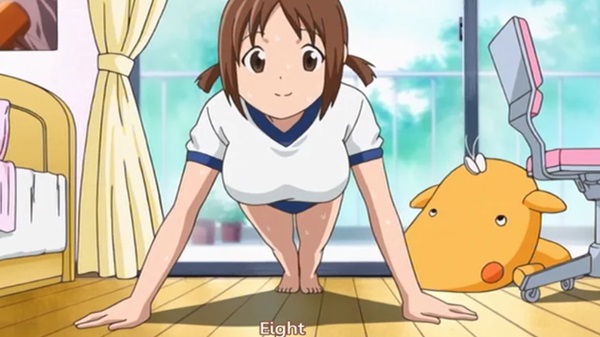 Training with Hinako screenshot 1