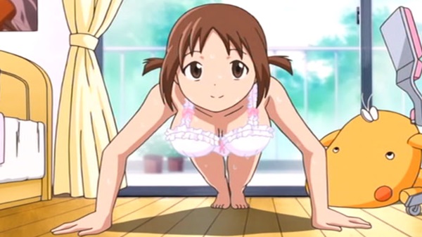 Training with Hinako screenshot 2