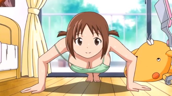 Training with Hinako screenshot 3