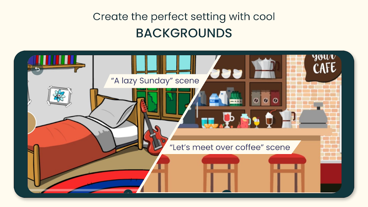 TweenCraft Cartoon Video Maker screenshot 4