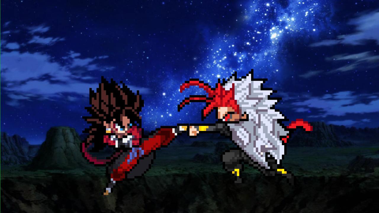 Hyper Heroes screenshot 2