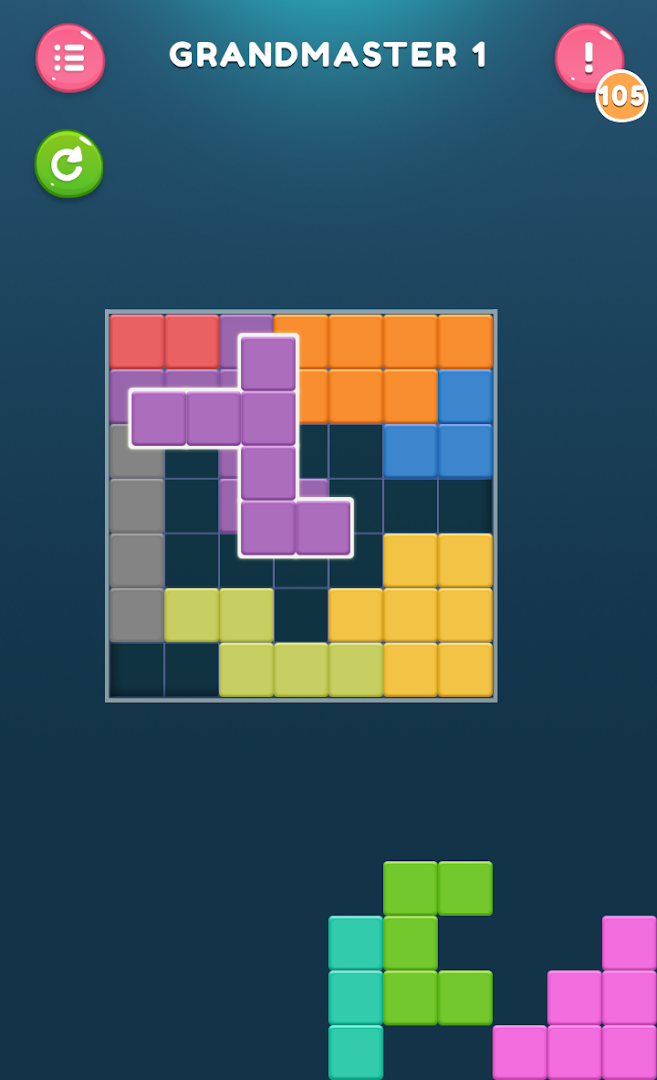 Block Ultimate Puzzle screenshot 2