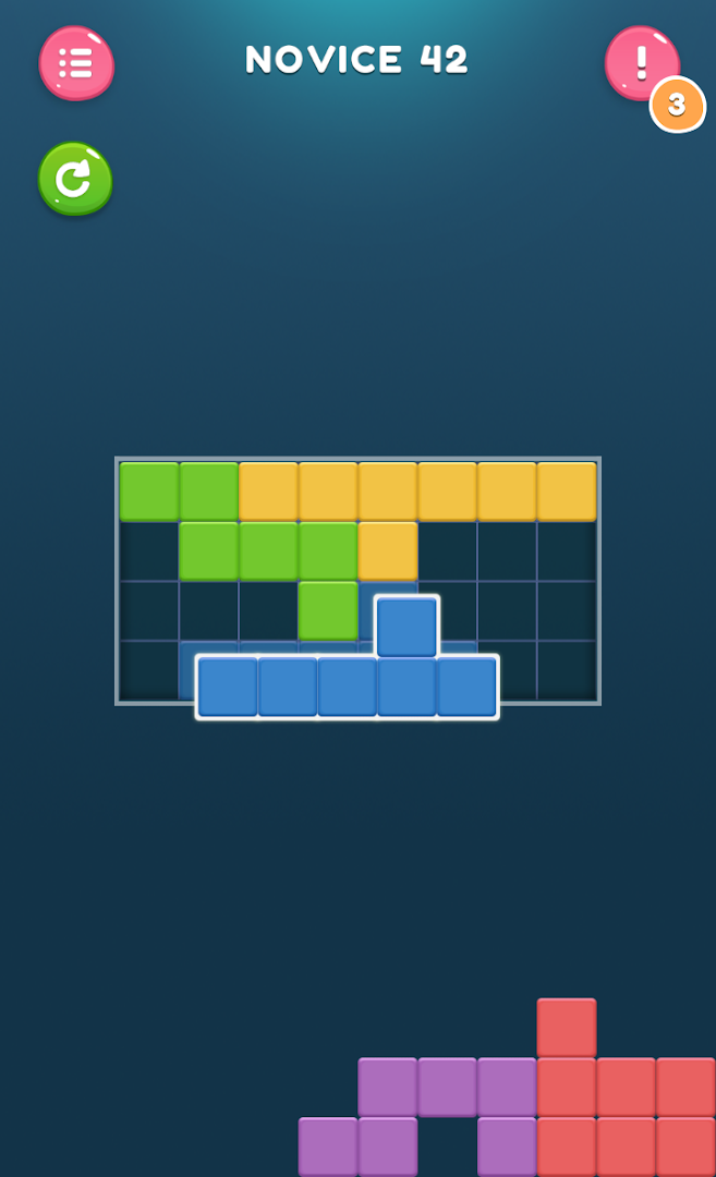 Block Ultimate Puzzle screenshot 3