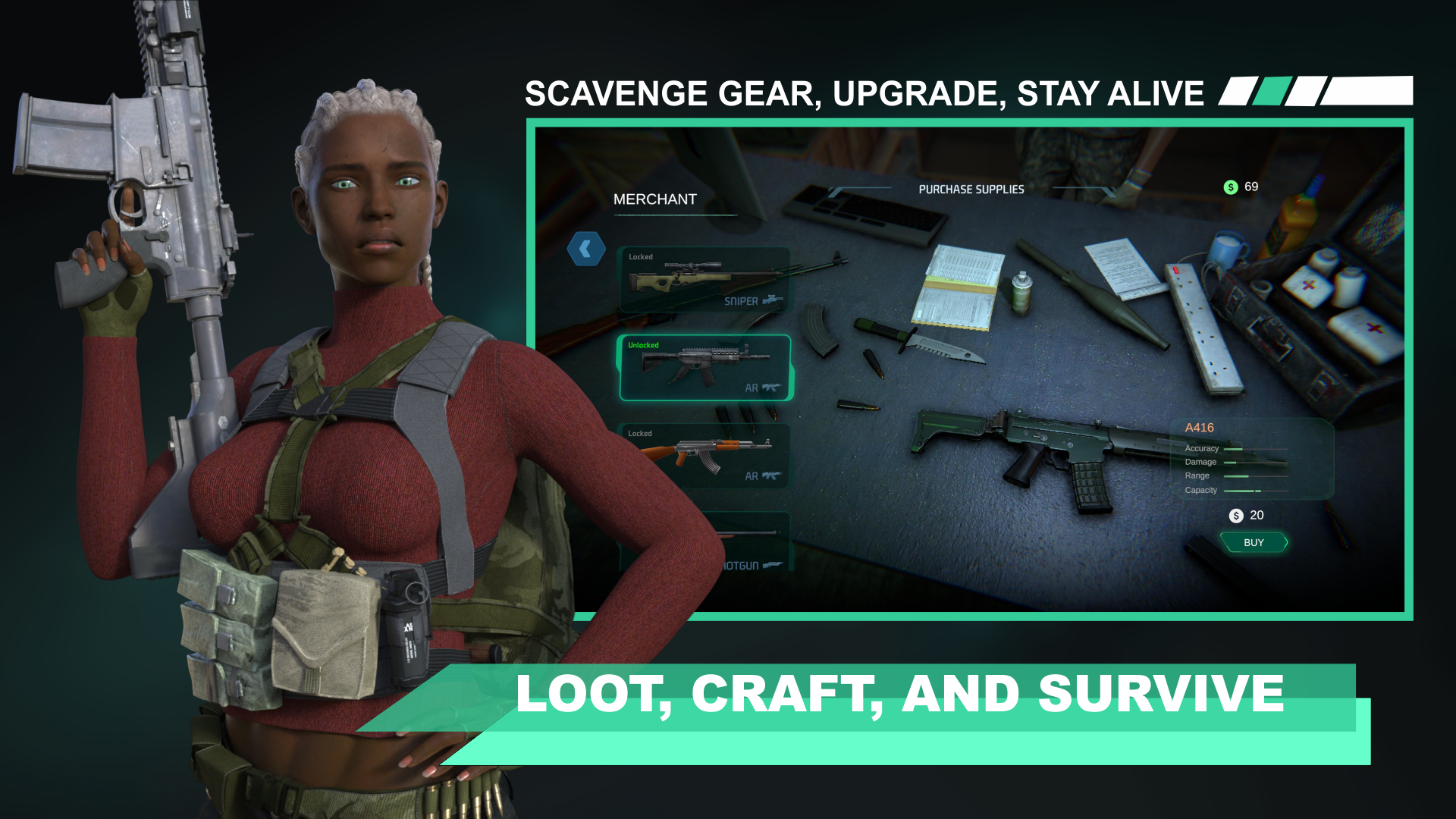 Day R Survival screenshot 3