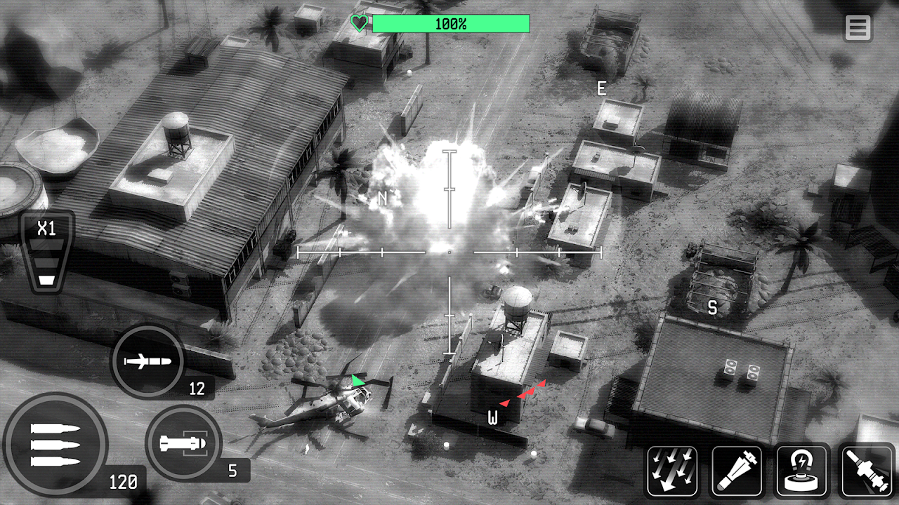 War Drone: 3D Shooting Games screenshot 4