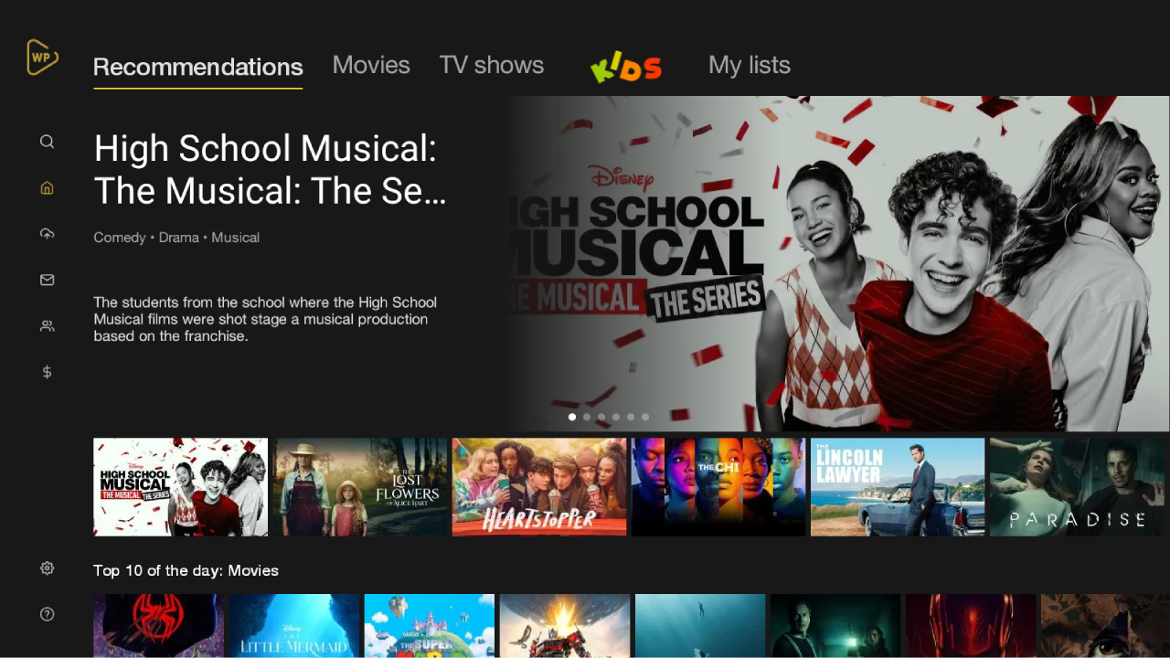 Watchlist TV screenshot 2