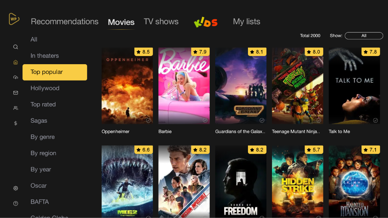 Watchlist TV screenshot 3