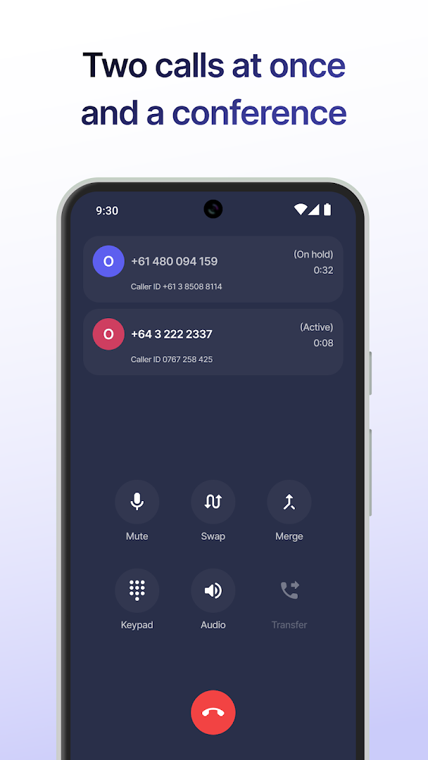 Webphone screenshot 4