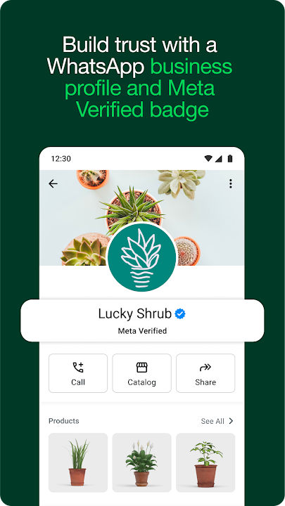 WhatsApp Business MOD APK v2.24.16.77 (Premium Unlocked / Anti-Ban / Dual Accounts) - thumbnail