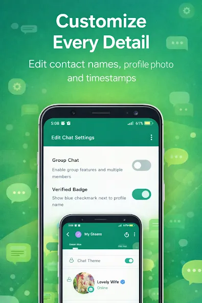 WhatsMock Pro screenshot 3