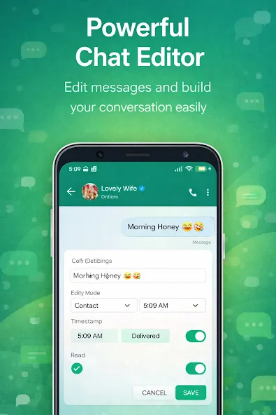 WhatsMock Pro screenshot 4