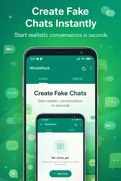 WhatsMock Pro APK v1.11.1 Download Free for Android - thumbnail