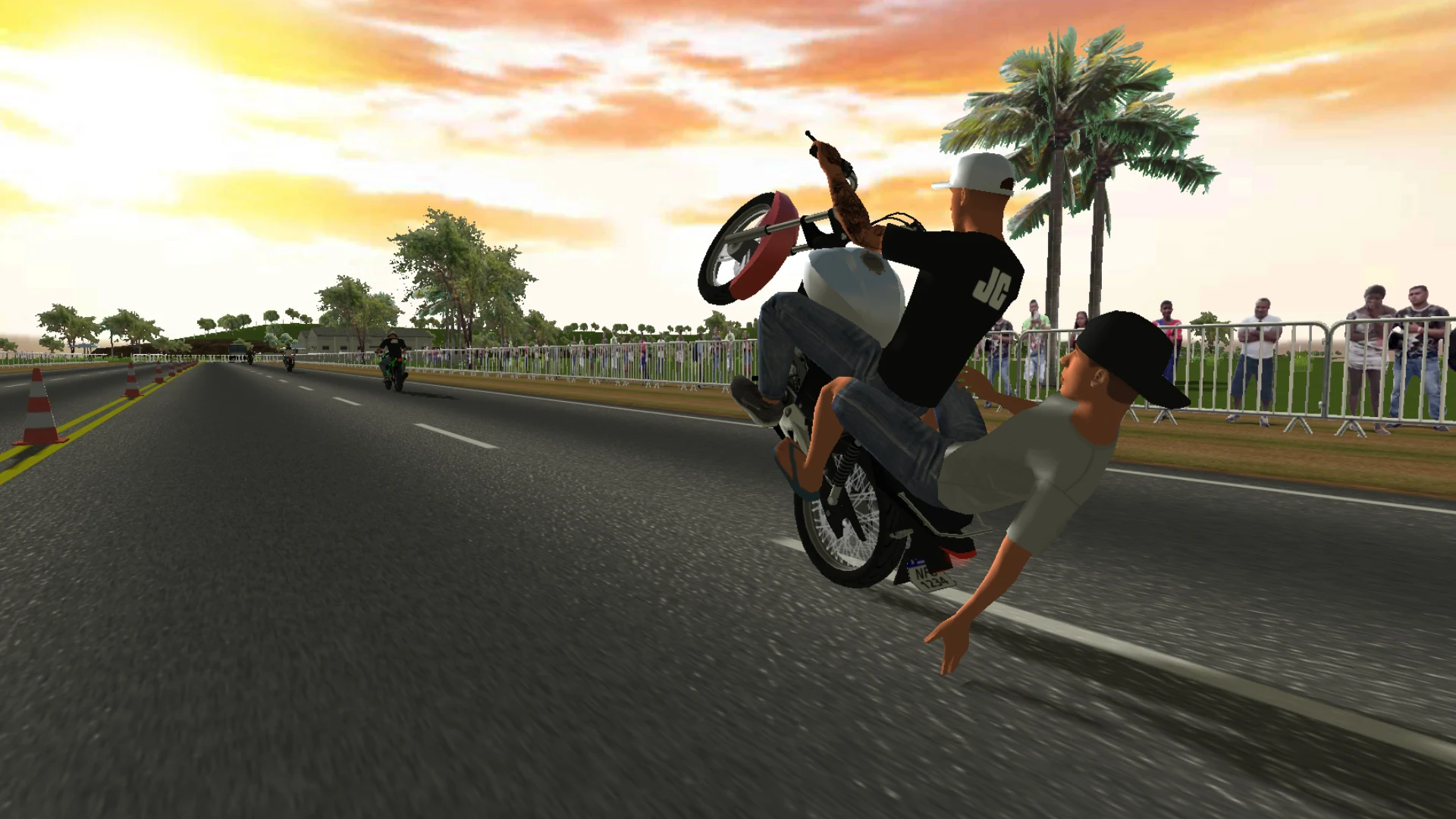 Moto Wheelie 3D screenshot 4