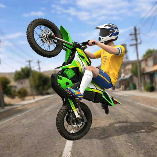 Wheelie Bike Challenge 3D APK v1.0.4 (เวอร์ชันทางการฟรี) - icon