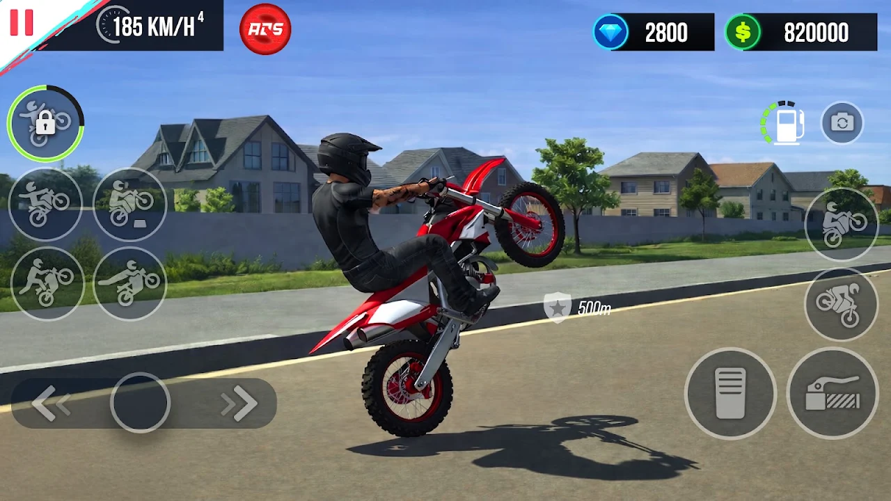 Wheelie Bike Challenge 3D APK v1.0.4 (เวอร์ชันทางการฟรี) - thumbnail