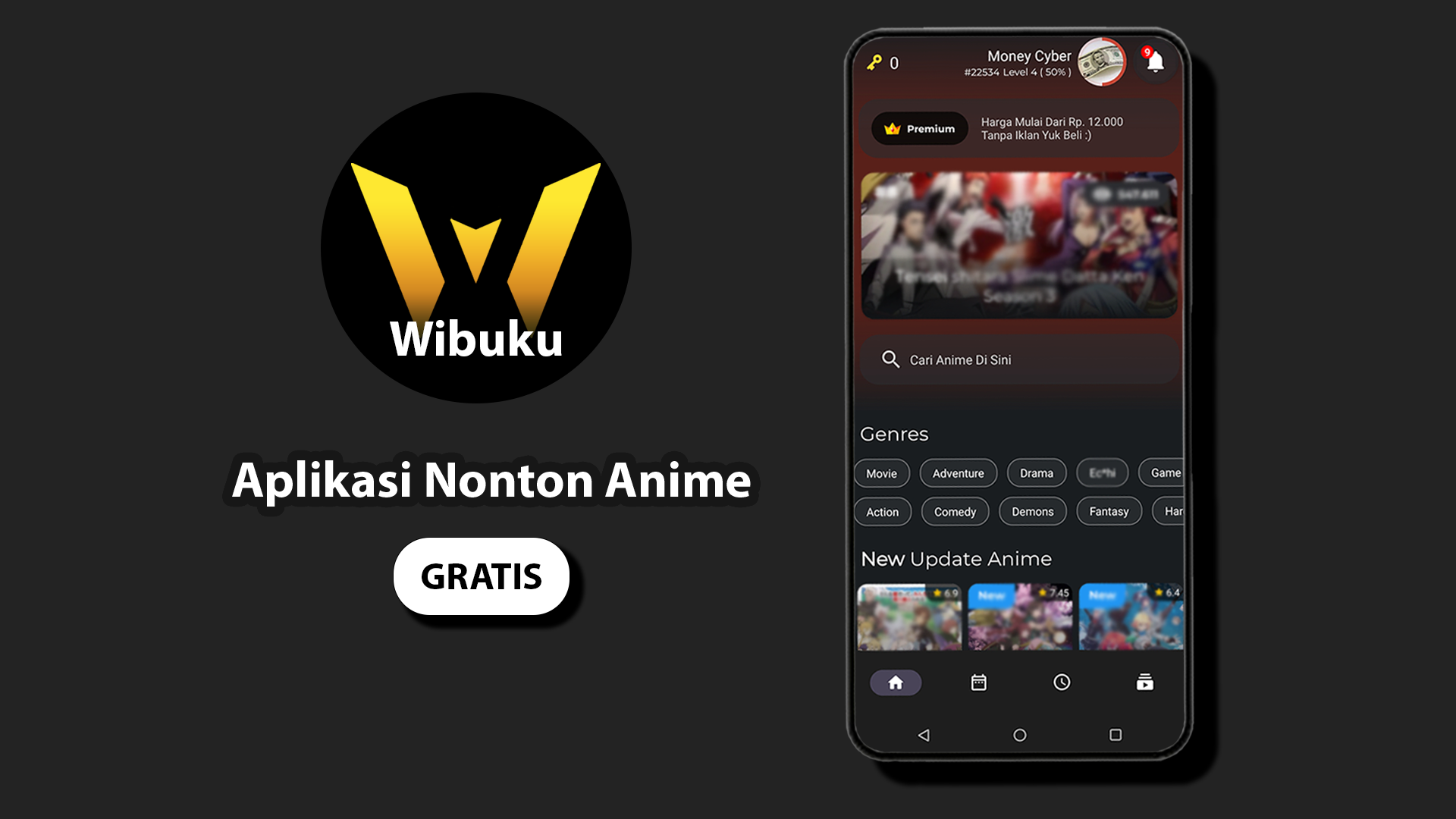 Wibuku - Nonton Anime APK v1.4.4 Free Download for Android Wibuku Anime Catalog Interface