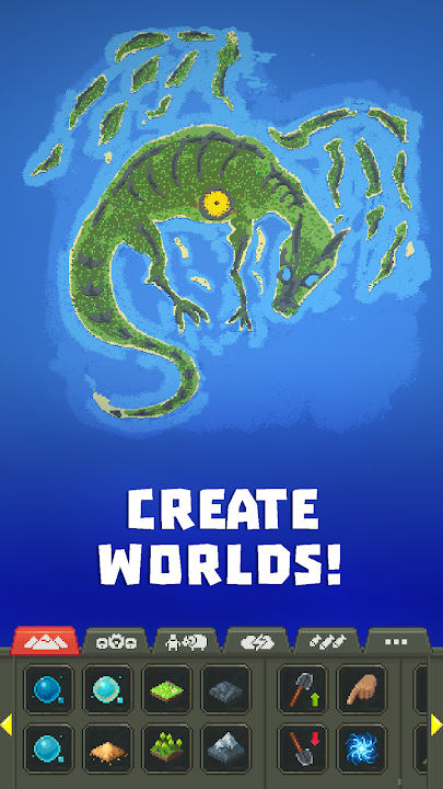 WorldBox: God Sandbox Sim screenshot 1