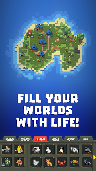 WorldBox: God Sandbox Sim screenshot 2