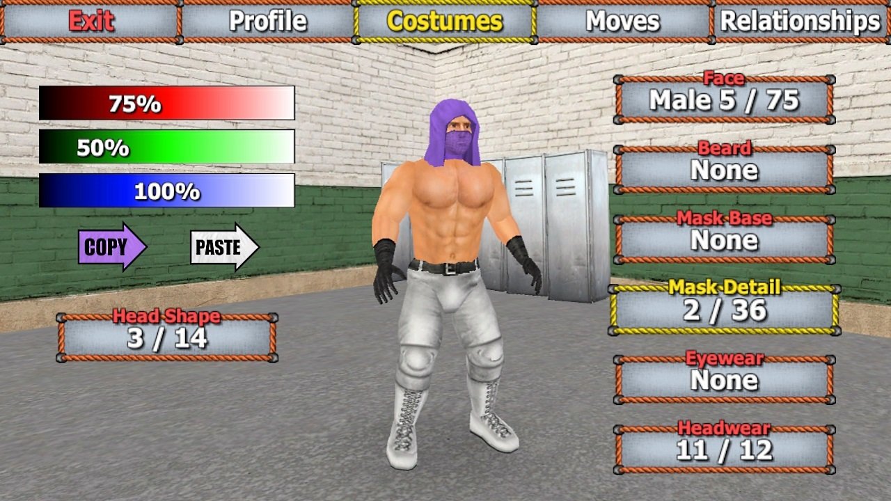 Wrestling Empire screenshot 4