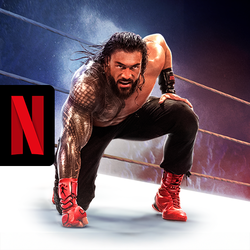 WWE 2K25: Netflix Edition APK v0.1489.0 (Versi Gratis Resmi) - icon