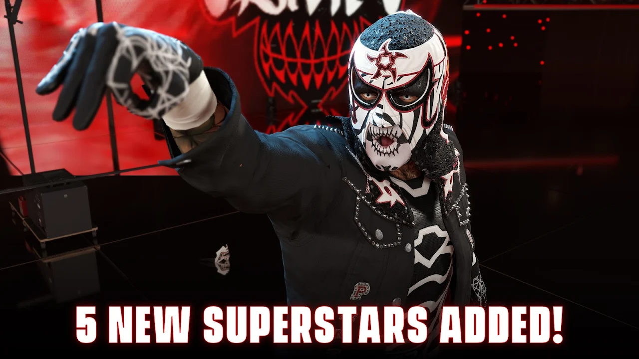 WWE 2K25: Netflix Edition APK v0.1489.0 (Versi Gratis Resmi) - thumbnail
