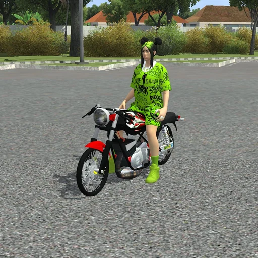 Yamaha RX King Herexx レーシング BUSSID バイク Mod - icon