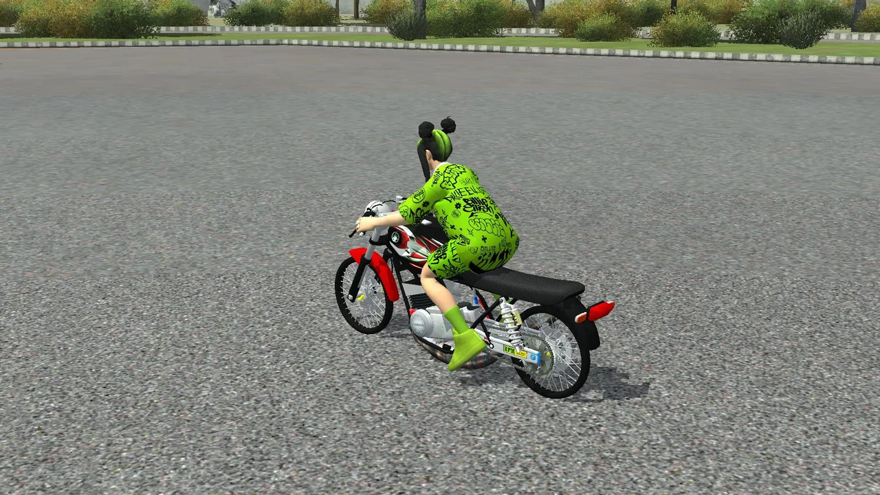 Yamaha RX King Herexx Racing screenshot 1