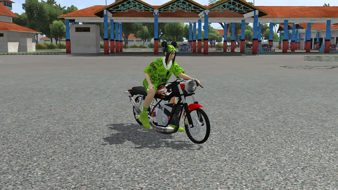 Yamaha RX King Herexx Racing screenshot 2