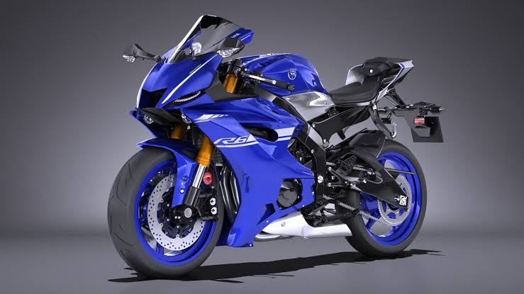 Yamaha YZF-R6 BUSSID Mod Free Download for Android