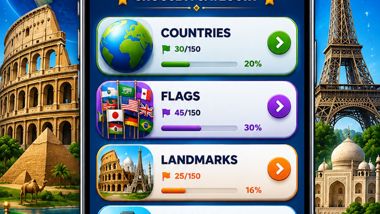 World Puzzle Explorer APK v1.3 Скачать на Андроид (Официально) Интерактивные Уровни World Puzzle Explorer