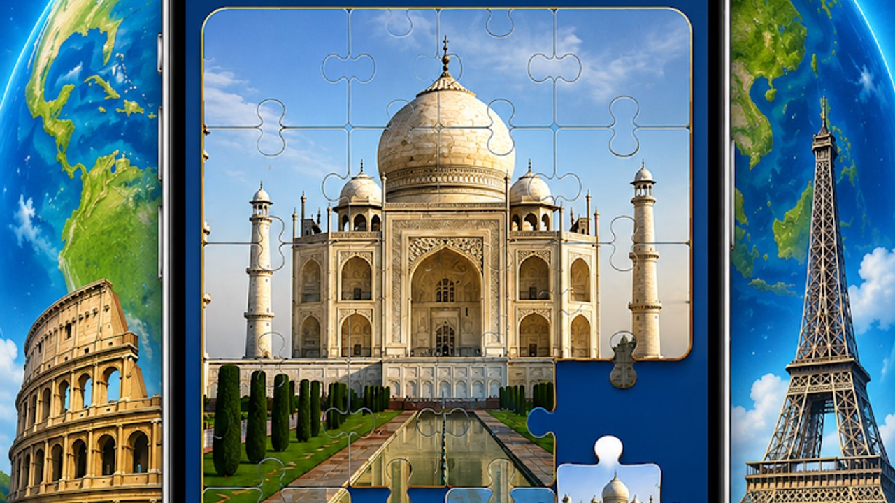 World Puzzle Explorer APK v1.3 Скачать на Андроид (Официально) Баннер игры World Puzzle Explorer