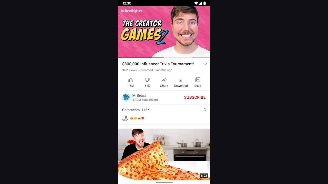 YouTube Premium screenshot 1