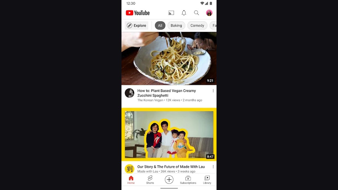 YouTube Premium screenshot 2