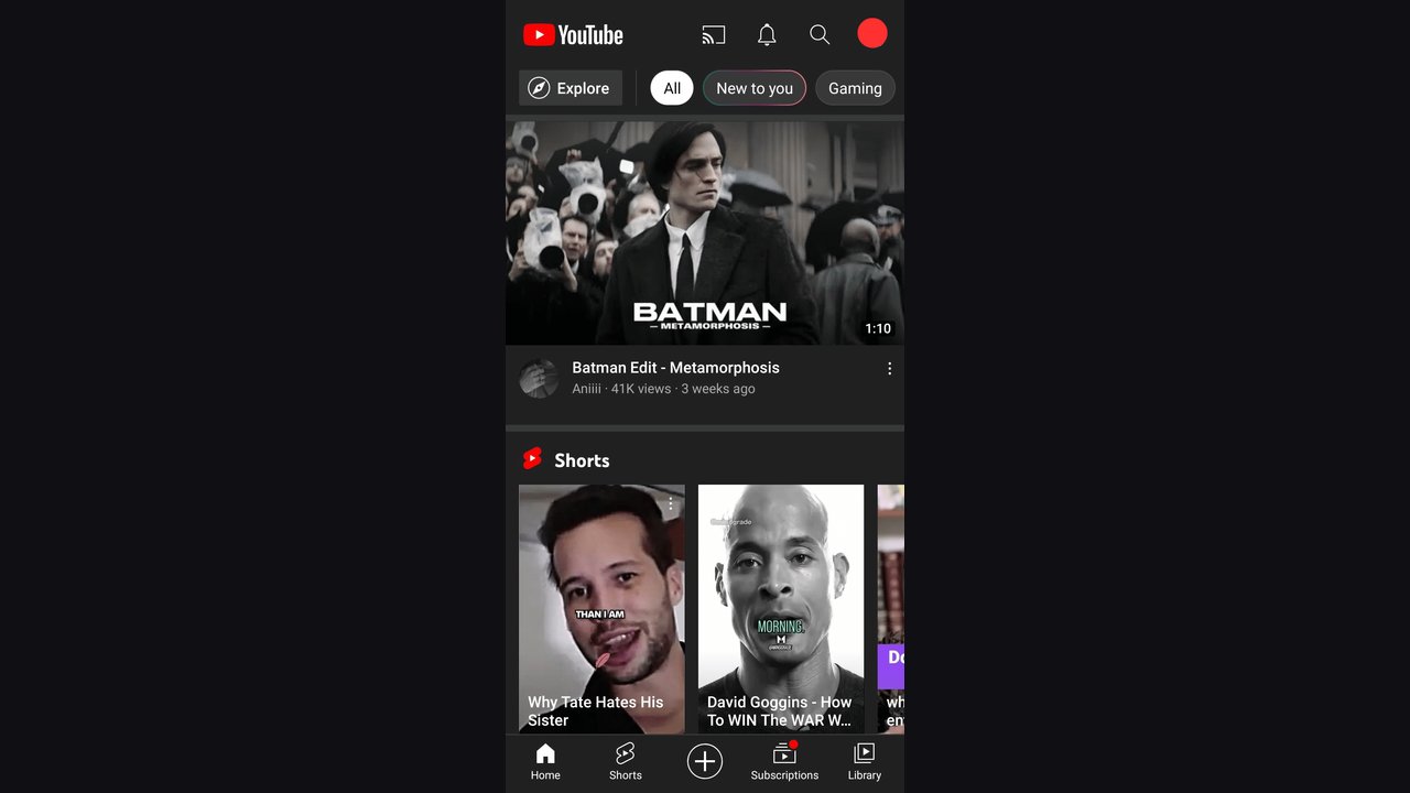 YouTube Vanced screenshot 1