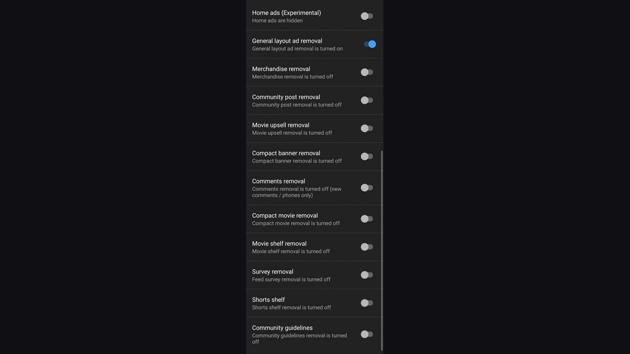 YouTube Vanced screenshot 2