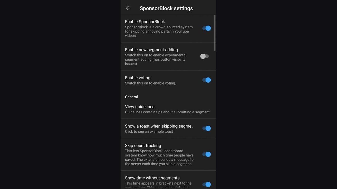 YouTube Vanced screenshot 3