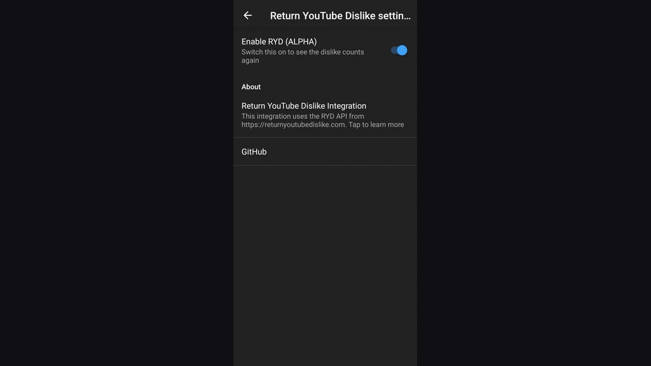 YouTube Vanced screenshot 4